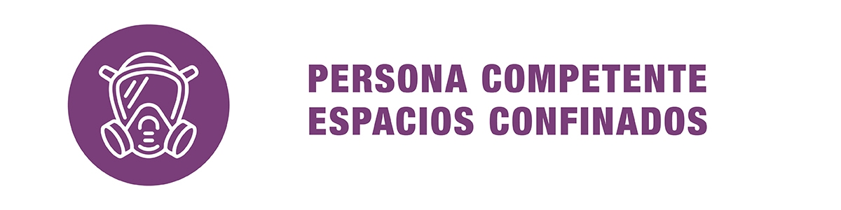 PERSONA COMPETENTE - Espacios Confinados (Junio)