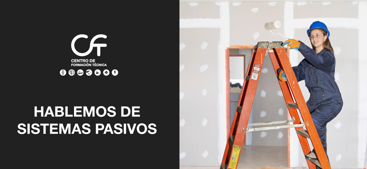 Sistemas pasivos de protección contra caídas | CEFOTEC