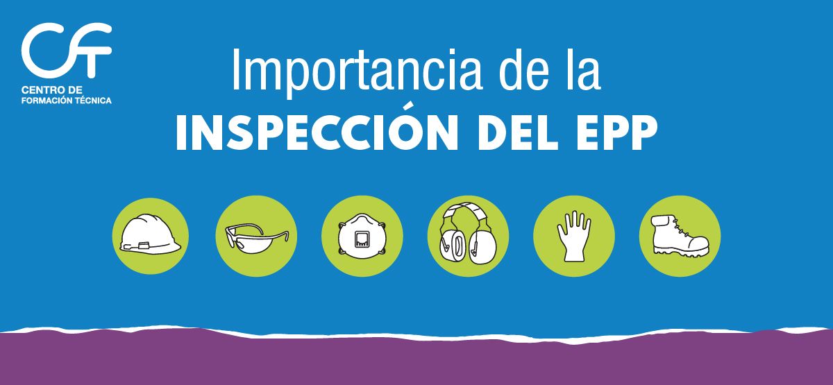 Equipo de protección personal: cuido e inspección