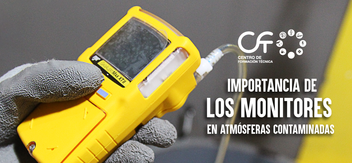 Detección de gases en espacios reducidos | CEFOTEC