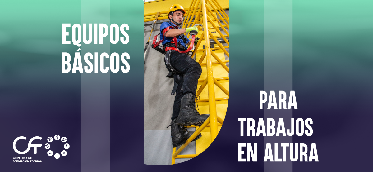 Trabajo en alturas: prevención y seguridad laboral