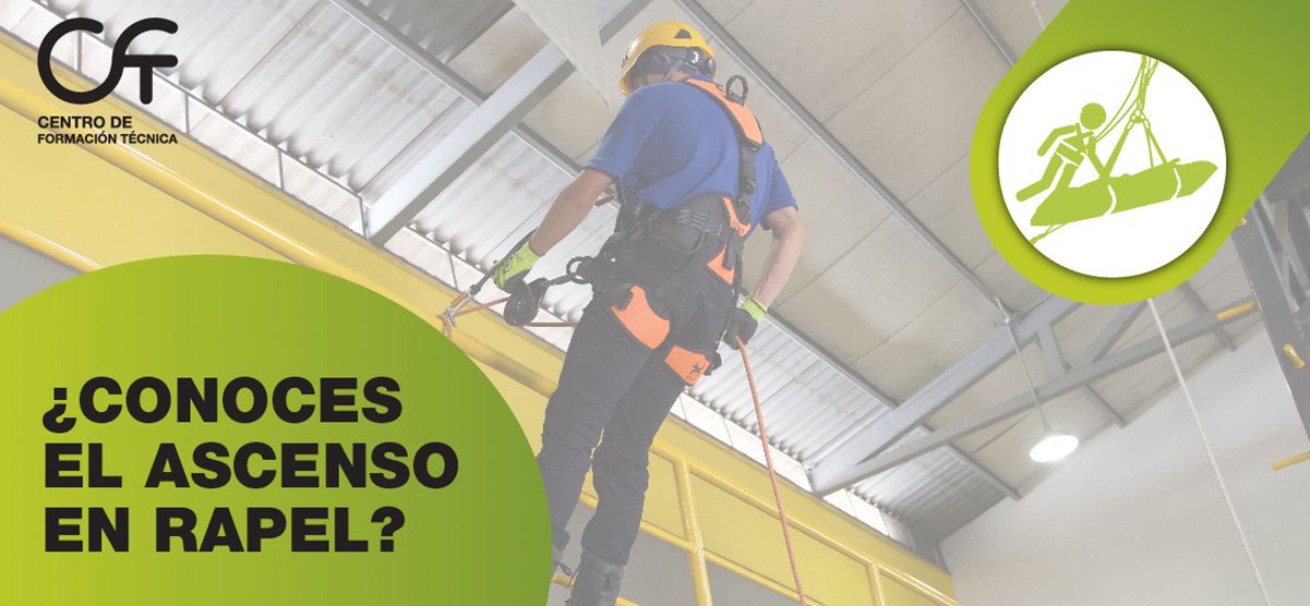 Descenso en Rapel…seguridad más que entretenimiento