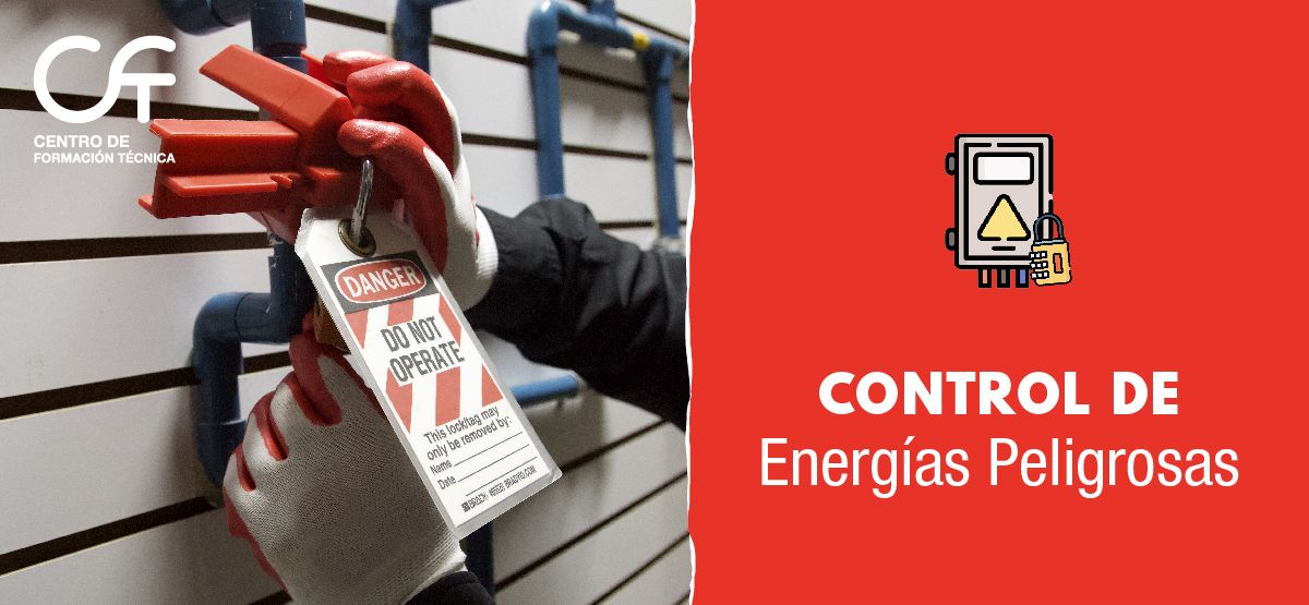 Control de energías peligrosas