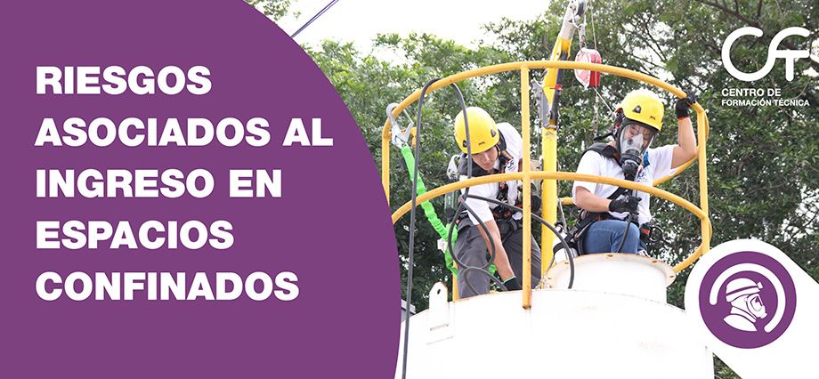 Riesgos asociados al ingreso en espacios confinados