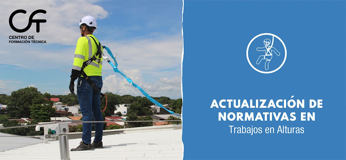 Normativa para trabajos en altura en Costa Rica